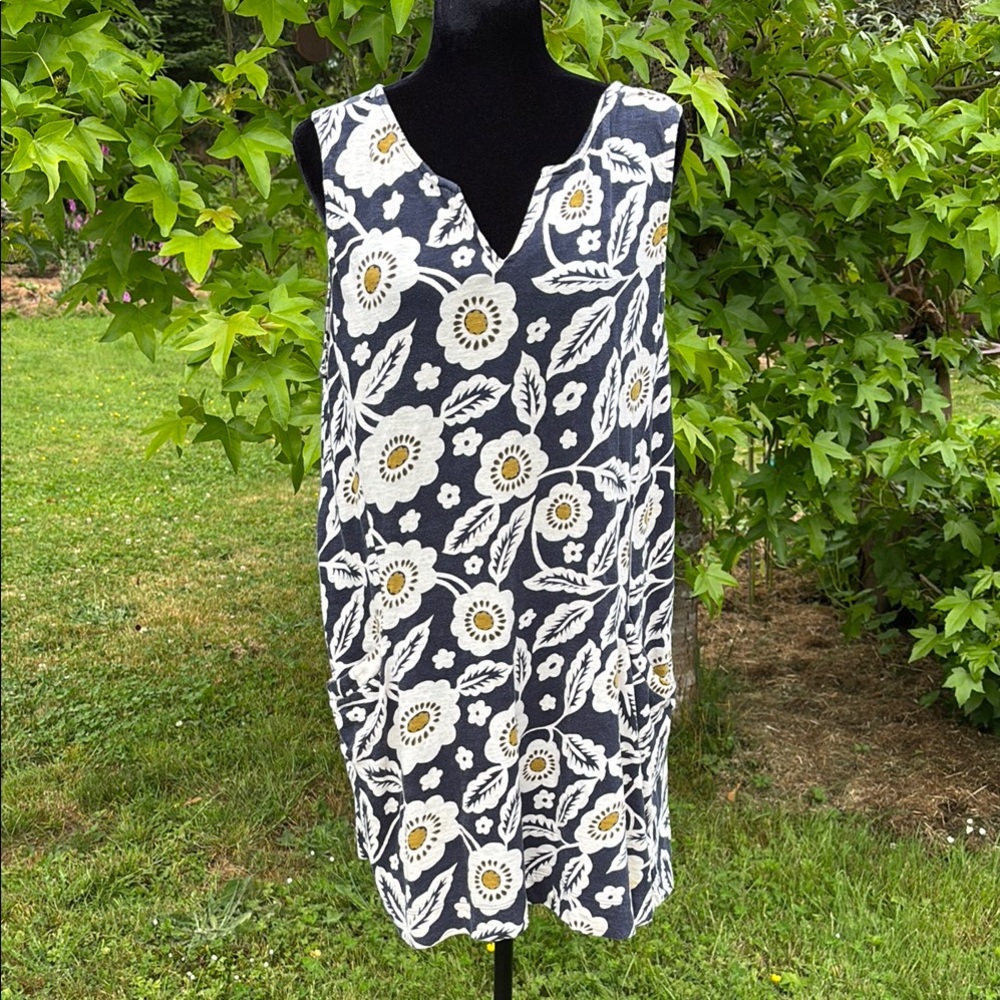 Indiska Sleeveless Dress with Pockets